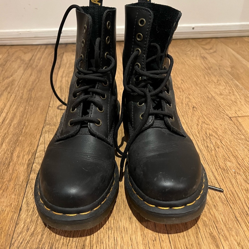 Lightly Used Dr Marten Boots